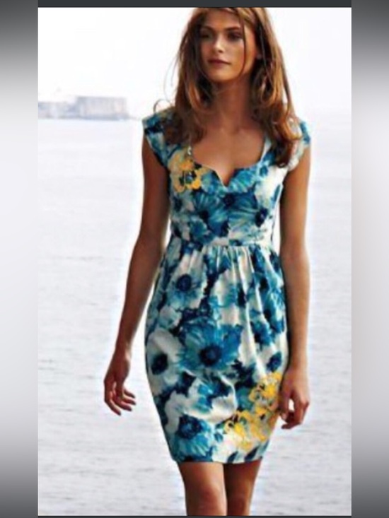 Anthropologie Dresses & Skirts - Anthropologie Floreat knotted poppies dress